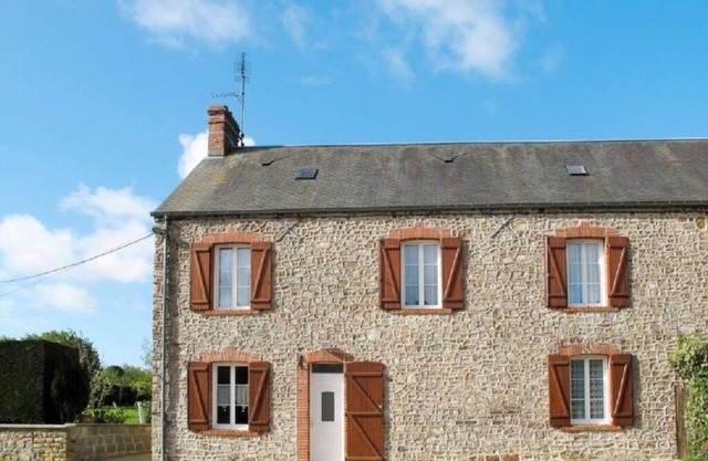 Typical Norman house in the heart of Cotentin