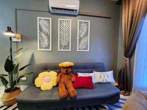 U8 TAMAN BUKIT JELUTONG, SECTION U8, 40150 SHAH ALAM Fully Air-Con Suite