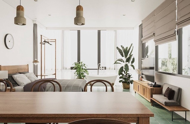 UC Apartment-Studio w Green City View