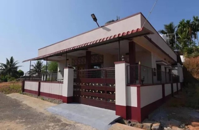 UDUPI HOMESTAY (Dendoorkatte/7kms from city) private 3Br fully furnished villa