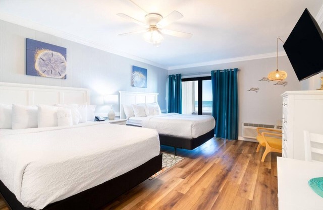 Ultimate Coastal Getaway Oceanfront Dune Room