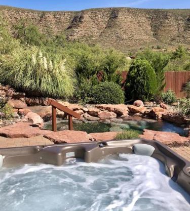 ULTIMATE Mountain Escape with Pool & Hot Tub & Firepit