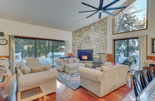 Ultimate Mountain Home w/Hot Tub!