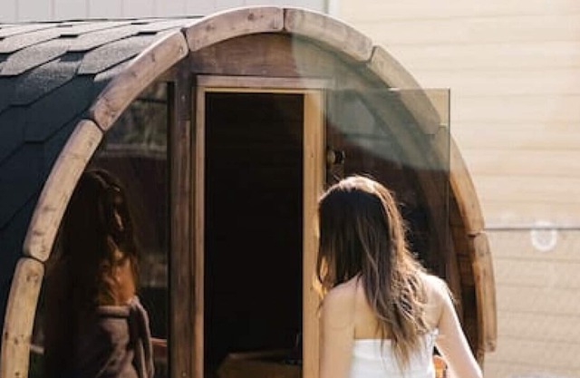 Ultimate South Hill retreat sauna hot tub & arcade