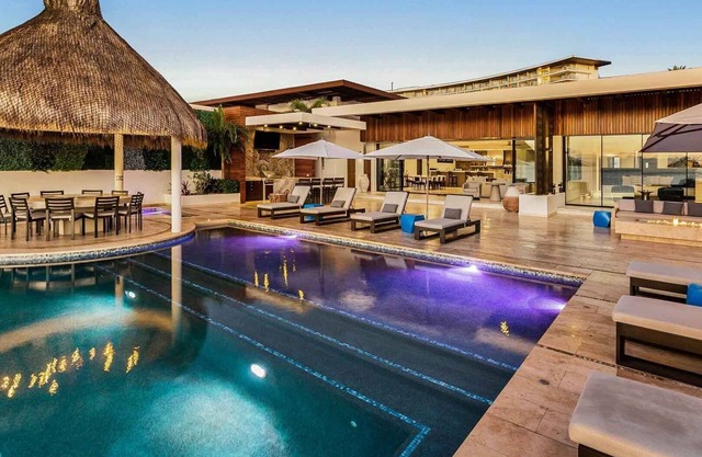 Ultra Exclusive Beachfront Villa Just Steps from the Sand. Butler Included