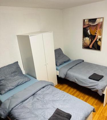 Unabhängiges Twin-Apartment