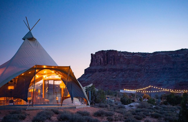 Under Canvas Moab