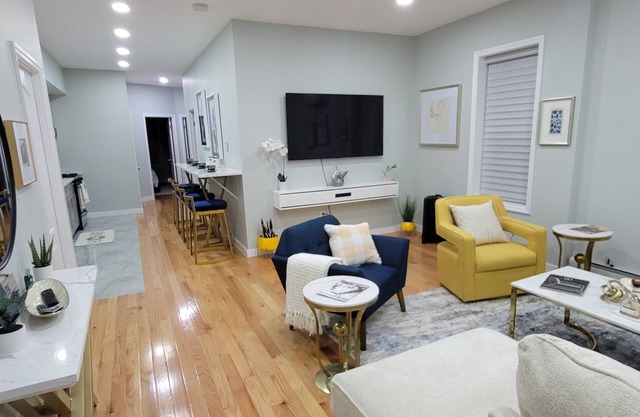 Unexpected modern space, within walking distance to transportation in NYC.