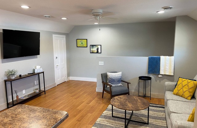 Unique Apartment above Lake Time Brewery in Downtown Clear Lake