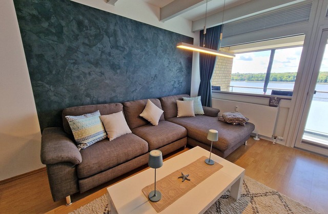 Unique apartment - freshly renovated - on the 3rd floor.