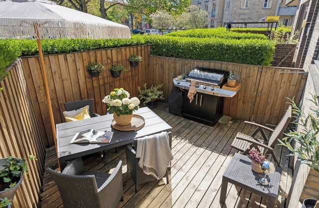 Unique copenhagen getaway with private garden oasis close to city center