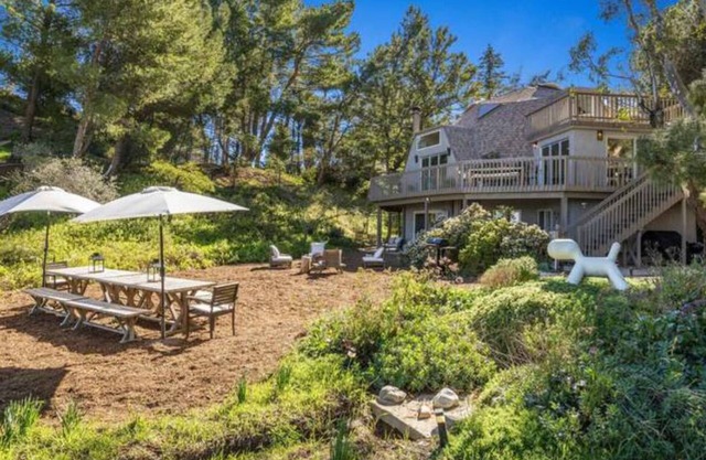 Unique Dome Home in amazing Topanga, sweeping valley views +2 acre wonderland