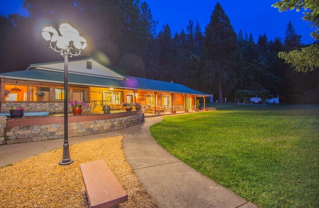 Unique Former Fly Fishing Lodge