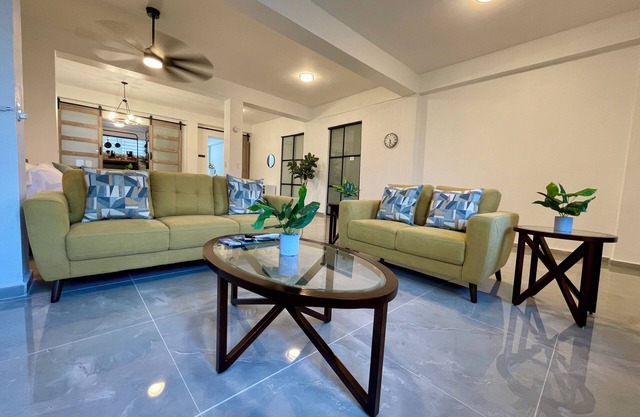 Unique & New Open Space Concept in the heart of Viques near the ferry.