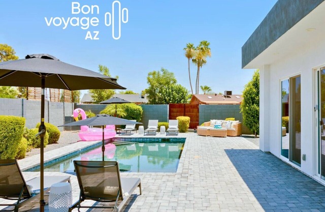 Unique Old Town Scottsdale Home w/Heated Pool