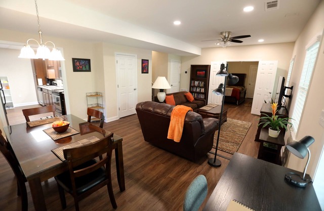 Unique One Bedroom Apartment with Dock on Lake Allatoona!