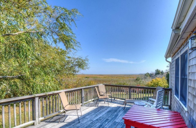 Unique property featuring a large home on 5 1/2 acres one mile away from Sandy Neck Beach