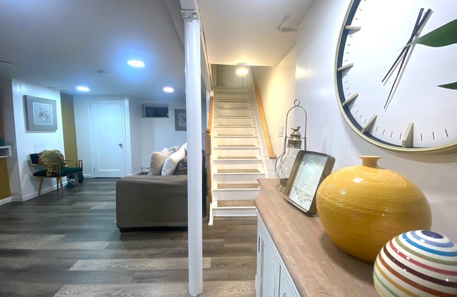 Unique Room-bathroom-living space-New Jersey