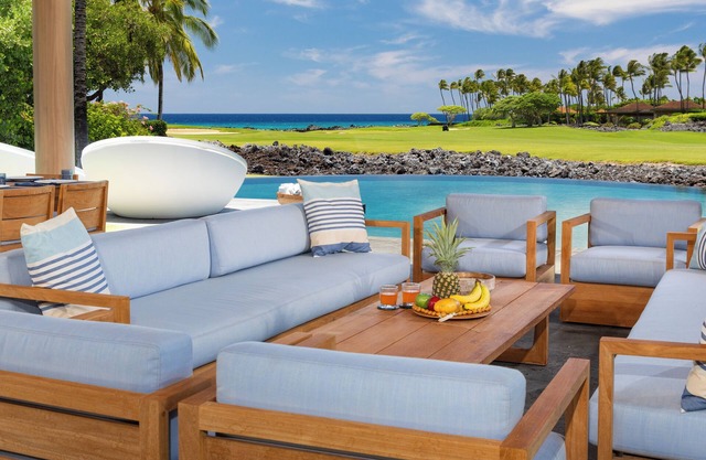 Unmatched location Four Seasons Hualalai 5BR/5BA Ocean Estate 6500sqft 3/4 acre