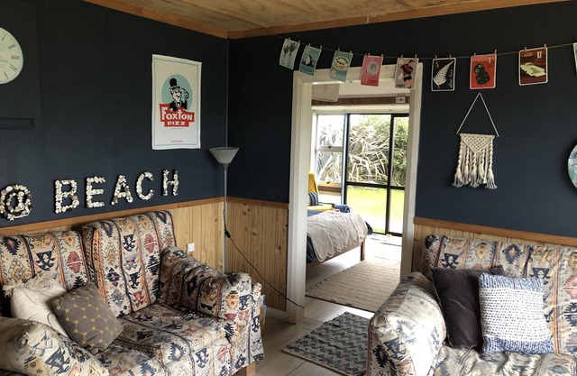 Unplug and reconnect at a kiwiana bach - 2020 finalist Bach of the year awards