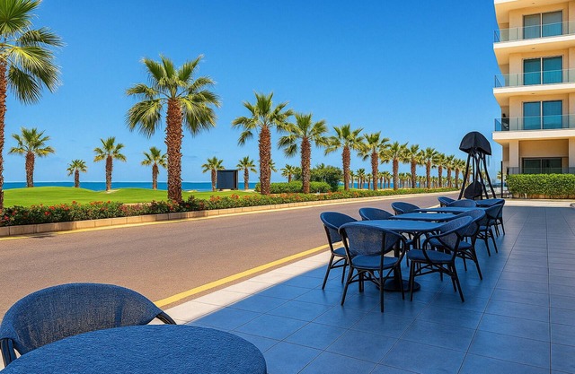 Unwind in style at Porto Said Chalets by the sea