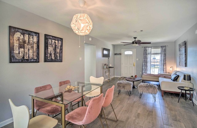Updated Baton Rouge Home w/Grill ~ 10 Mi to Dtwn!