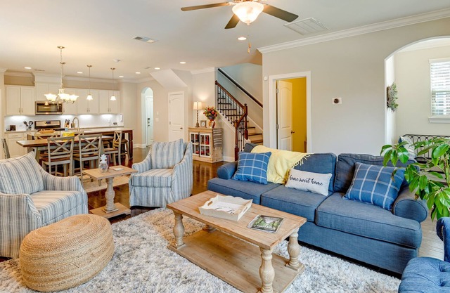 Updated Hendersonville Home w/ Fireplace!