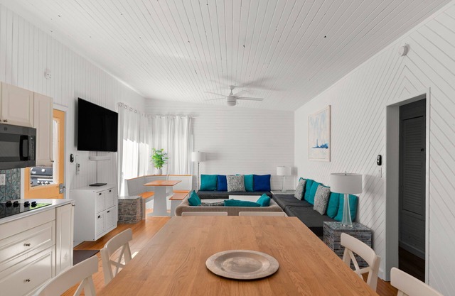 Updated home in great location with spacious living & outdoor features