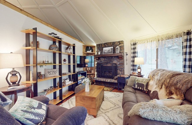 Updated Home with Free WiFi, Wood Fireplace, & Furnished Patio