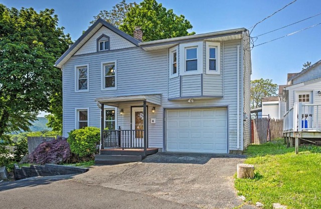 Updated Home with Patio Half Mile to West Point