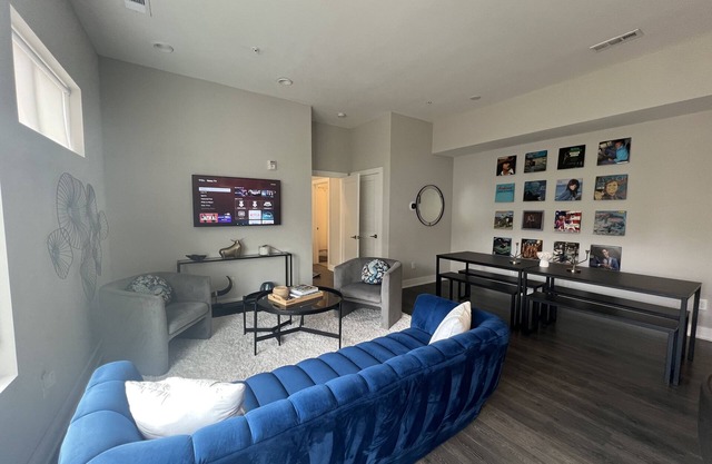 Updated Music City retreat with open kitchen, great location, W/D, & central AC