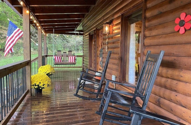 ⭐️⛰Updated Premium Cabin w/View ~Wears Valley(Close to Pigeon Forge/Gatlinburg)