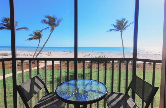 Updated since IAN. Riviera Club beachfront condo! Gorgeous gulf views!