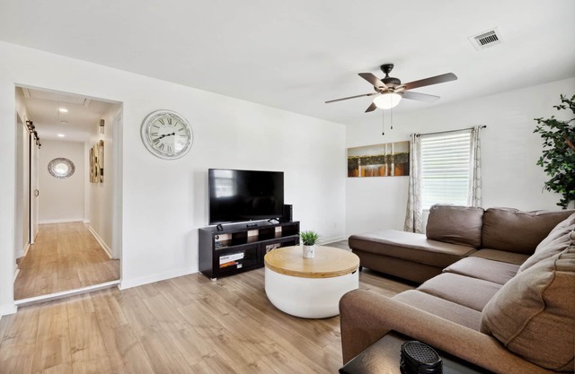 Updated, Spacious 4 Bdrm 2 bath
