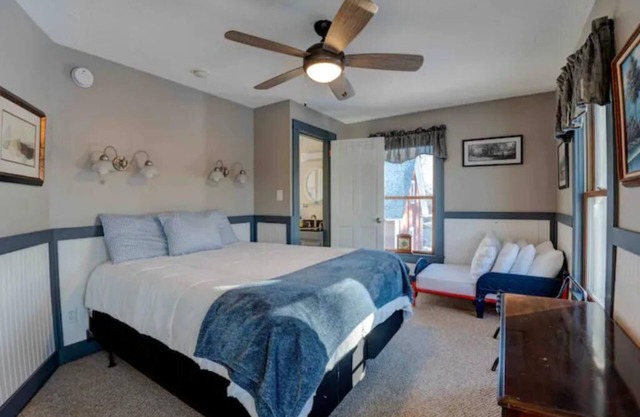 Updated Victorian overlooking Winnisquam Lake