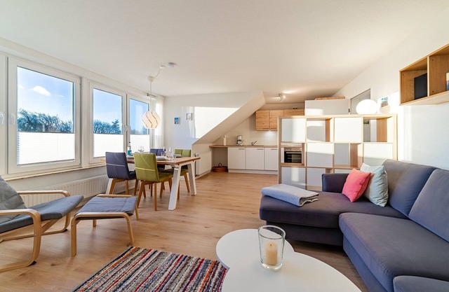 "Upkaamer": Cozy apartment with a view of the Greetsiel twin mills