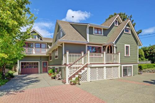 Upscale Character Home with Luxurious Amenities