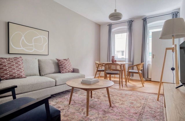 Upscale Charlottenburg 1BR, Fully Furnished & Equipped, by Blueground