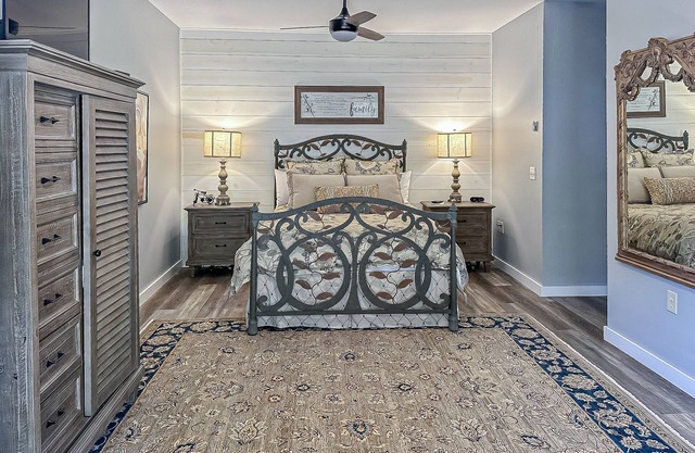 upscale duplex with High Speed Internet and Cozy Patio