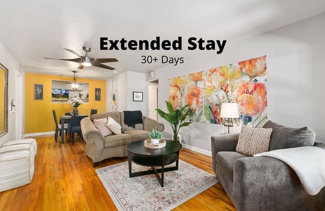 Urban Nest | Garage, Sunroom & Fenced Yard