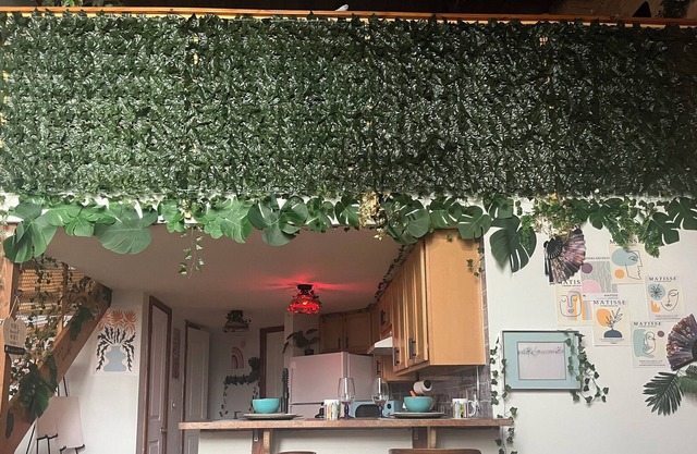 Urban Safari Loft 10 minutes from downtown.