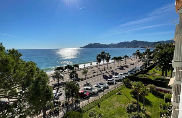 Vacances paradisiaques, Plage Cannes boccacabana, studio