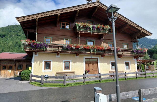 Vacation apartment "Bio Bauernhof Geisl" Families are very welcome