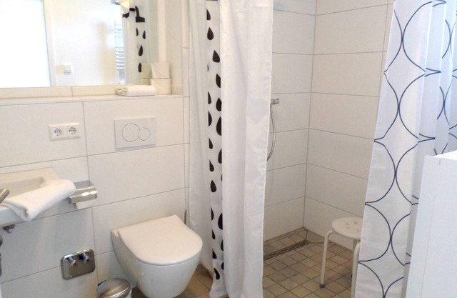 Vacation apartment L4 with balcony, 50 sqm, 1 bedroom, max. 3 persons