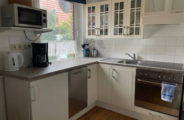 Vacation home Seepferdchen with terrace on Fehmarn