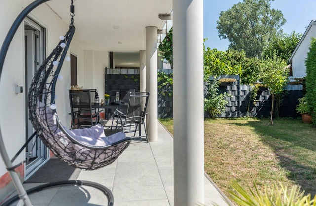 Vacation apartment 'Köse' with private terrace, garden and WLAN