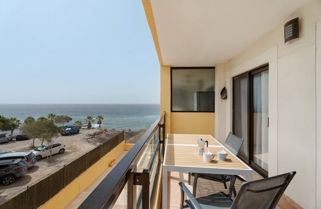 Vacation Apartment 'Ocean Golf San Miguel' with Sea View, Shared Pool and Wi-Fi