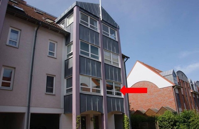 Vacation apartment WindSpiel on Schönberg beach