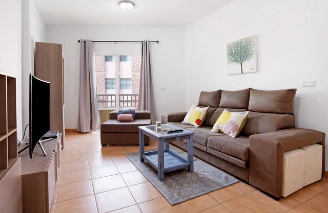 Vacation Apartment 'Casa Nati Puerto Rosario' with Balcony and Wi-Fi