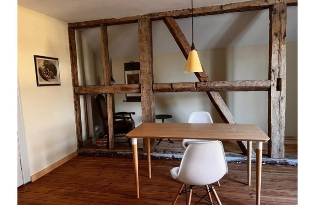 Vacation apartment 2 "Morgensonne" in the Dechowshof manor house